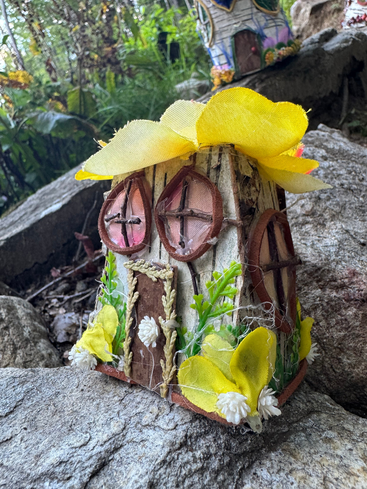 Handmade Fairy House