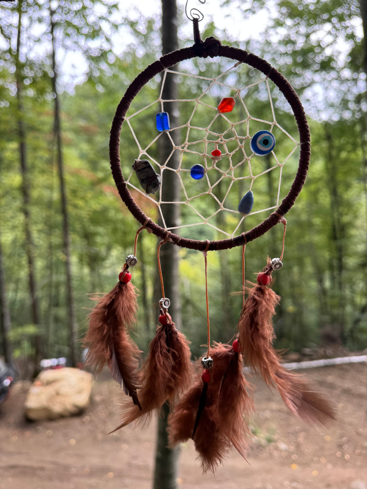Hand-Made small Dream Catcher